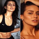 Larissa Bonesi’s looks chic and classy in her latest BTS post