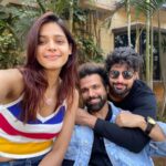 Pranati Rai Prakash shares BTS pictures with the cast of Alt Balaji web series “Cartel”