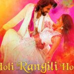 Larissa Bonesi is back with another hit music video, Holi Rangili Holi