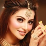 Most beautiful woman in the Universe urvashi making her fashion statement with Gujarati Patola Traditional Look