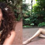 Seerat Kapoor looks hot in this backless ball gown dress