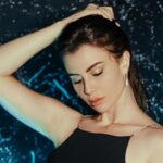 Giorgia Andriani Is A Pataka In This Black Mini Bodycon Dress; Her Sexy Curves Will Make You Forget To Blink