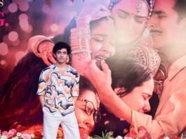 "While watching my performance on the big screen, my parents were teary-eyed, which I feel is a big achievement," says Rakshabandhan actor Sahil Mehta