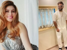 Urvashi Rautela hits back at the jibe of Rishabh Pant with this savage reply