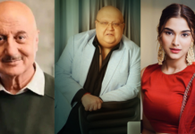 Happy to bring Anupam Kher and Saiee Manjrekar on board, says Producer Amit Bhatia happy to bring Anupam Kher and Saiee Manjrekar on board to play lead actors in my first film says amit bhatia