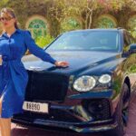 Urvashi Rautela enjoys her Brew Break In A Bentley Bentayga First Edition Urvashi Rautela enjoys her Brew Break In A Bentley Bentayga First Edition worth Rs 5CR