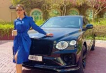 Urvashi Rautela enjoys her Brew Break In A Bentley Bentayga First Edition Urvashi Rautela enjoys her Brew Break In A Bentley Bentayga First Edition worth Rs 5CR