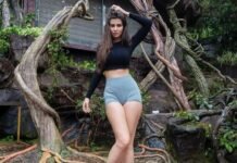 Giorgia Andriani Gets Lost In The Beauty Of Nature Giorgia Andriani Gets Lost In The Beauty Of Nature