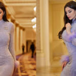 Giorgia Andriani in a Sequin Dress Flaunts Her Envious Curves Giorgia Andriani in a Sequin Dress Flaunts Her Envious Curves : JaiTV