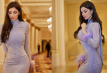 Giorgia Andriani in a Sequin Dress Flaunts Her Envious Curves Giorgia Andriani in a Sequin Dress Flaunts Her Envious Curves : JaiTV