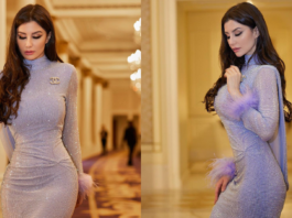 Giorgia Andriani in a Sequin Dress Flaunts Her Envious Curves : JaiTV