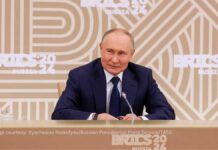 Putin praises Bollywood’s popularity in Russia and seeks collaboration