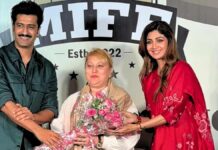Bollywood stars Vicky Kaushal and Shilpa Shetty celebrate Parul Chawla’s legacy at MIFF