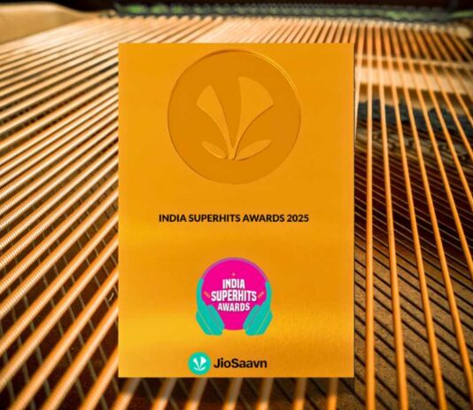 India Superhit Awards focuses on music based on streaming data