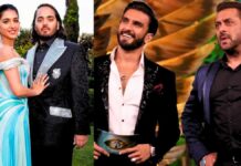 Shah Rukh Khan, Salman Khan, Ranveer Singh mark Ambani-Merchant anniversary with heartfelt messages