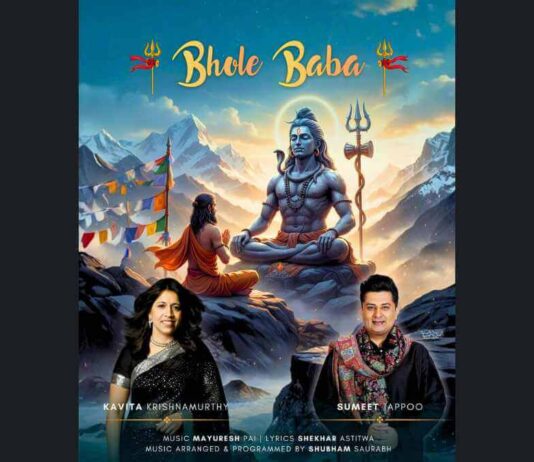 T-Series’ ‘Bhole Baba’ by Kavita Krishnamurti and Sumeet Tappoo emerges a Mahashivaratri favourite