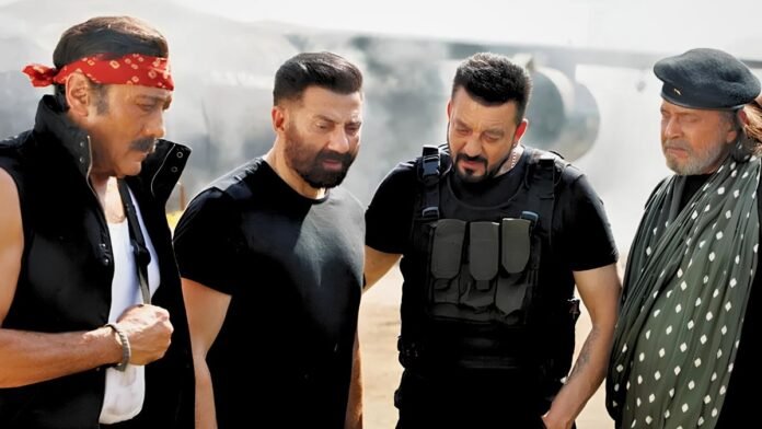 Action legends Sunny, Mithun, Sanjay and Jackie reunite for a special dance track