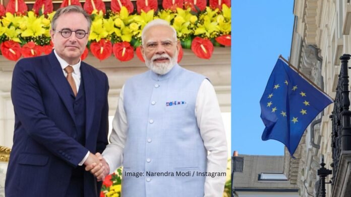 Hinting at China, Belgium says India warned Europe years ago, and nobody listened